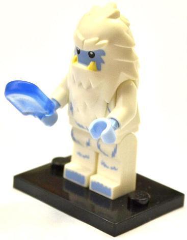 LEGO Minifigure-Yeti-Collectible Minifigures / Series 11-COL11-8-Creative Brick Builders
